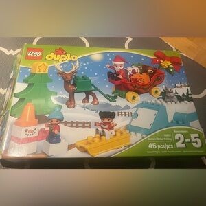 Lego Duplo Santa’s Winter Holiday, RETIRED, 10837